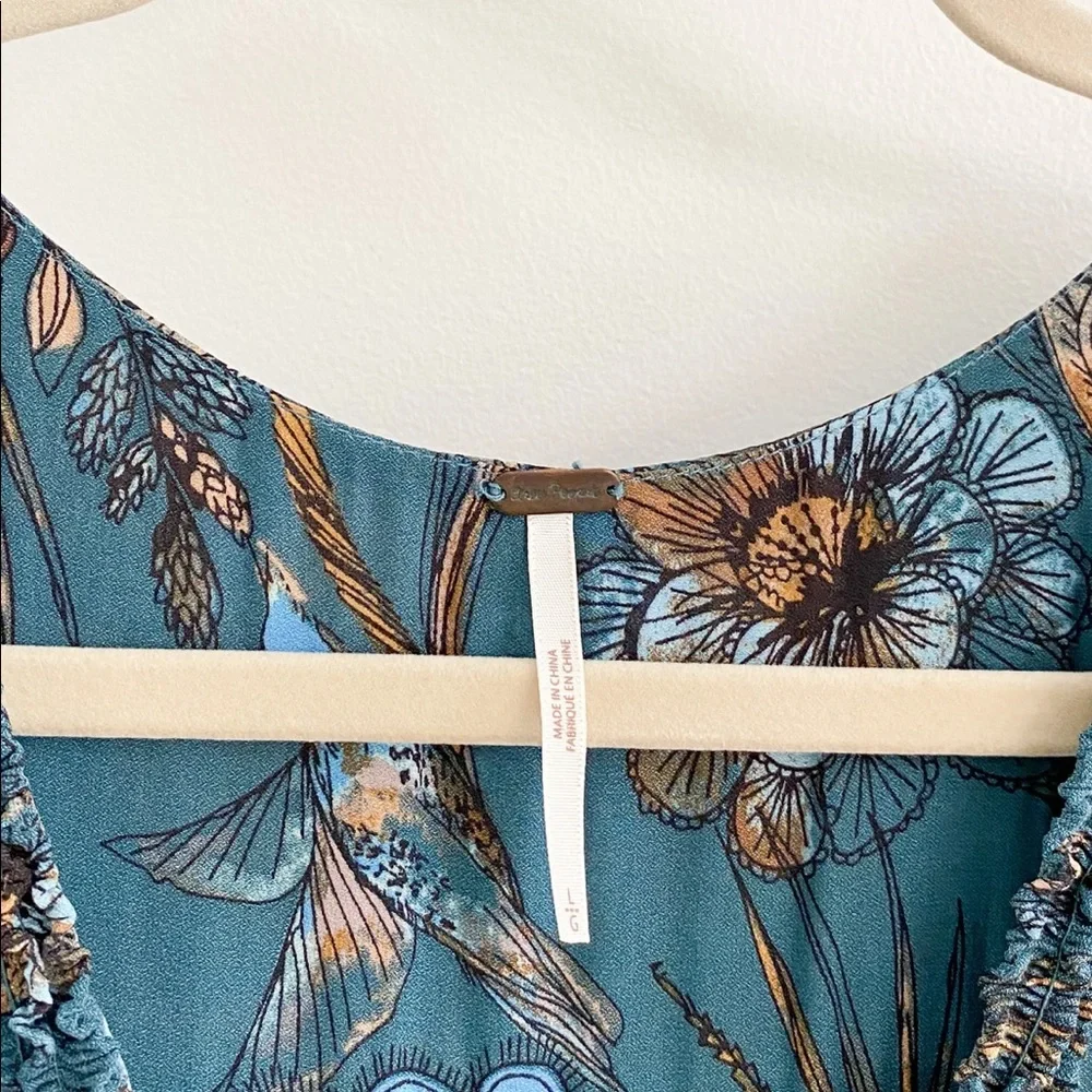 Free people Haze printed sleeveless swing tunic - Picture 4 of 7
